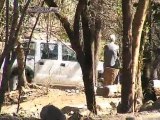Francesas asesinadas en Salta: Padres de victimas visitaron lugar del crimen en San Lorenzo