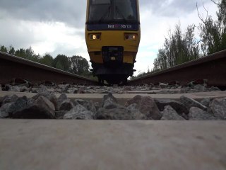 Train over camera test, Sony DSC-WX7