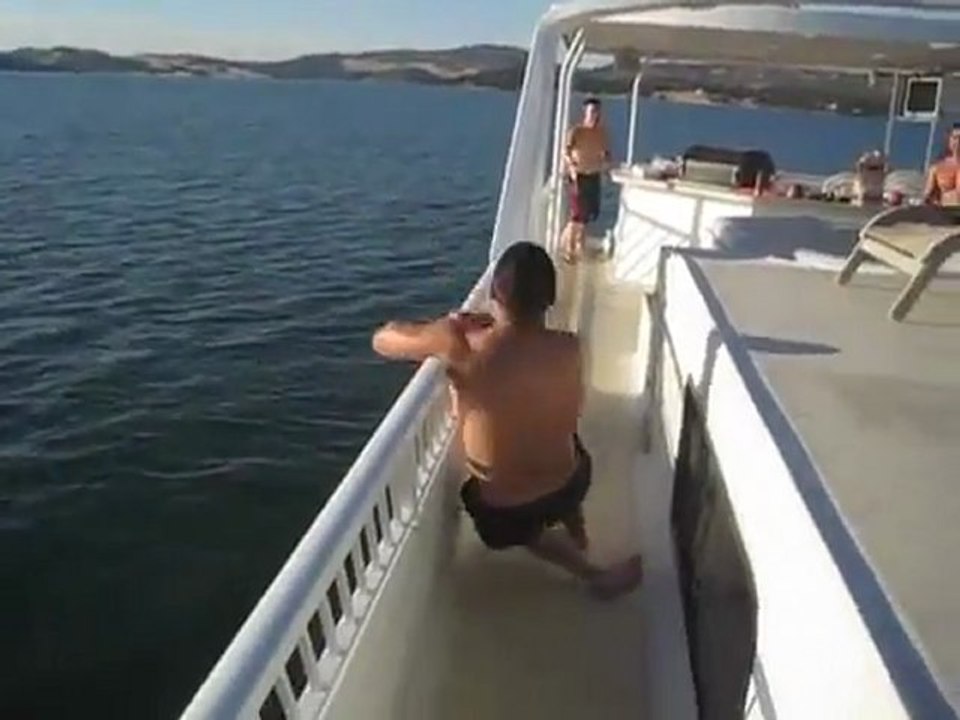 Jump in Water Fail
