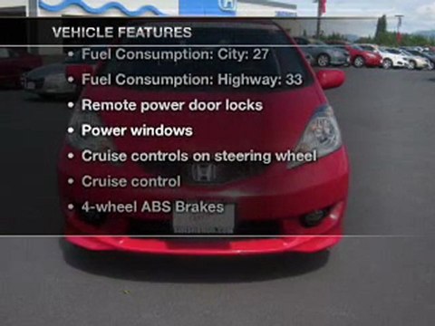 Used 2010 Honda Fit Burlington WA - by EveryCarListed.com