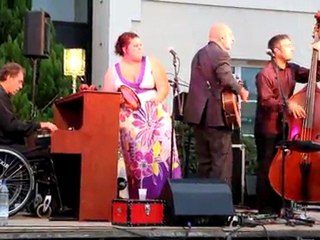 2011-08-04 Audrey et les Faces B à Cenon sur Vienne 2