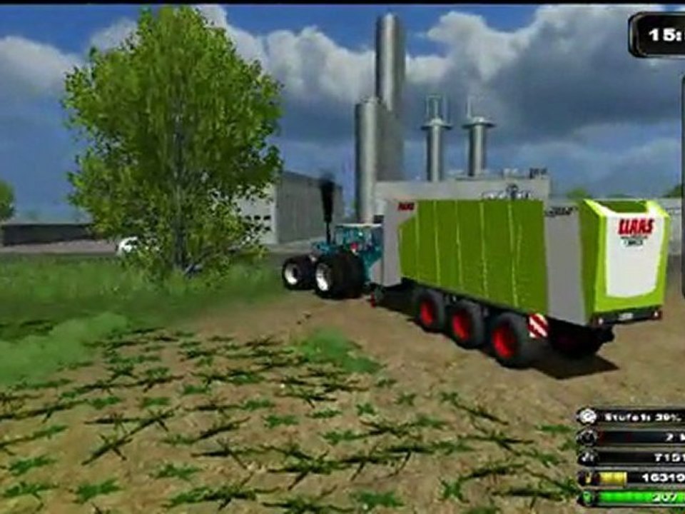 terr@_@gri86 ramassage de l herbe