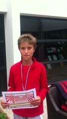 Témoignage de Romain suite à la course d'orientation