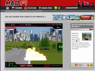 Course de formule 1