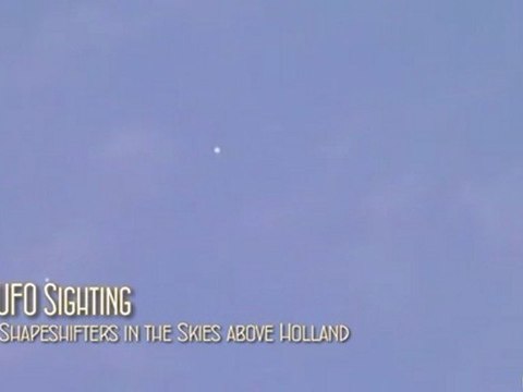 Daytime UFO over Netherlands 29 May 2011