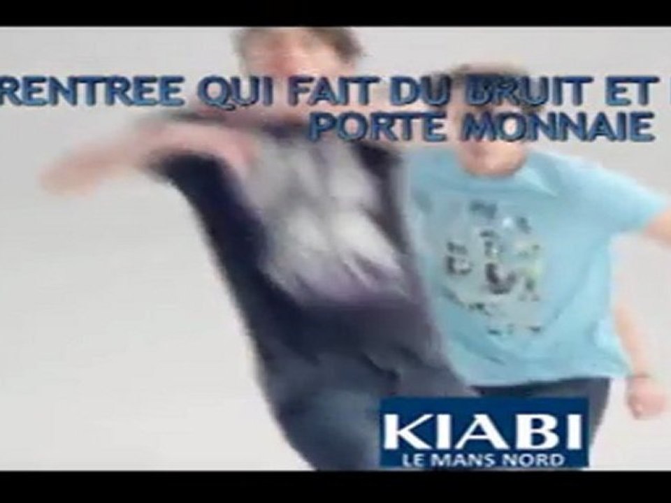 promotion rentrée 2011 chez KIABI