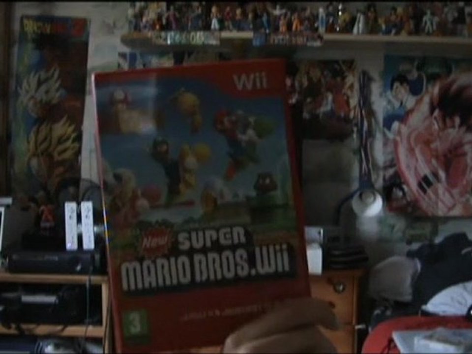 Spoil New super mario bros wii Part 1 / 4