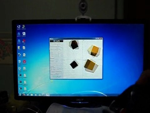 eZ430 Chronos ile 3 boyutlu nesne kontrolü