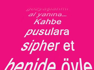 esinti kadan.öbür dünyada sen yan