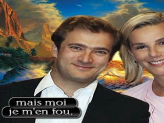 Laurence Ferrari & Renaud Capucon "Equation d'amour" Paradis Ledoux "Télé SPI"