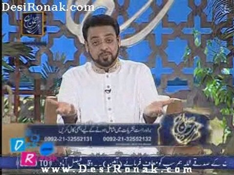 Sehar iftaar Amir k Sang 5 aug 2011 p2