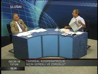 3 Ağustos 2011 Doç. Dr. Melih BAŞ ile Geçim ve Tutum