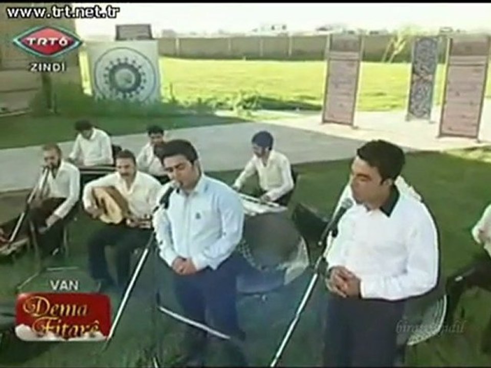 Murat Berxo Aziz Kartal Eşqa Muhammed Remezanê 2011 TRT 6