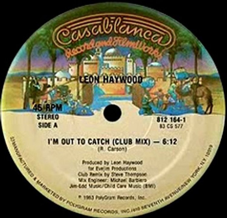 80's Funky Boogie Music - Leon Haywood - I'm out to catch 1983
