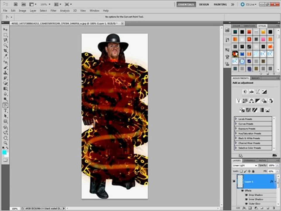 Pen Tool Kullanımı (CS5)