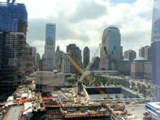 Visiting Ground Zero, 10 years after 9/11