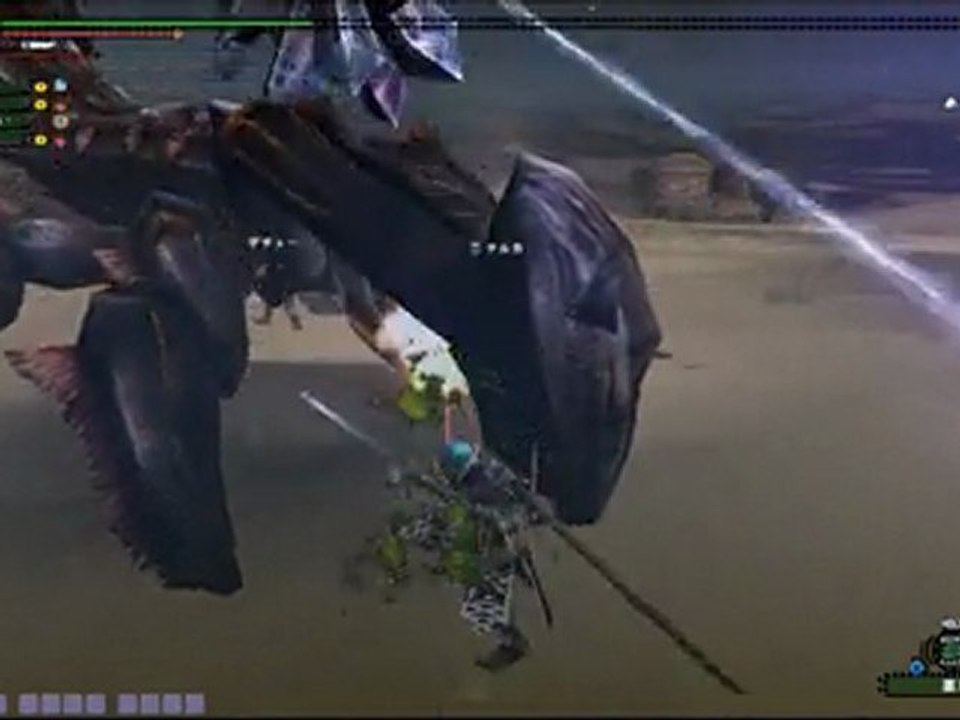 [MHFO] Akura Vashimu / アクラ・ヴァシム HR51 {Cut tail}