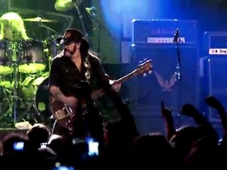 Motorhead - Iron Fist (live)
