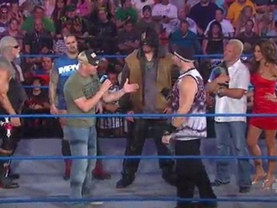 TNA Impact 8/4/11 - August 4 2011 High quality Part 1/10
