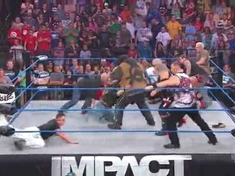 TNA Impact 8/4/11 - August 4 2011 High quality Part 2/10