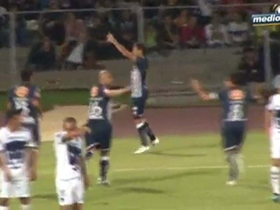 Medio Tiempo.com - Pumas vs Monterrey, 2 de Agosto del 2011