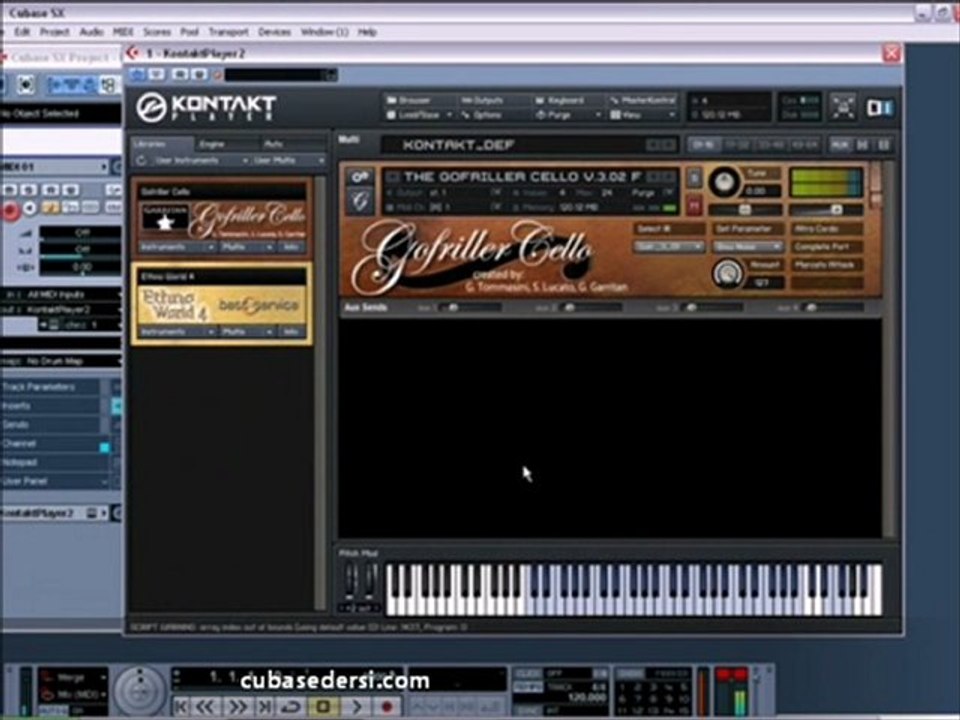 Ethno World Cello