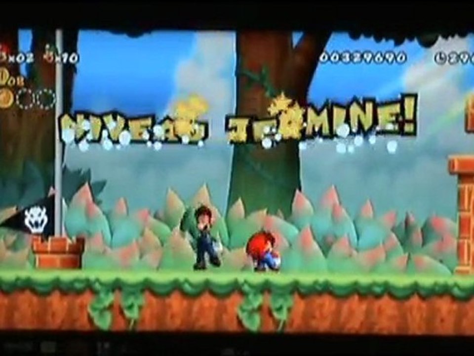 Spoil New super mario bros wii Part 2 / 4