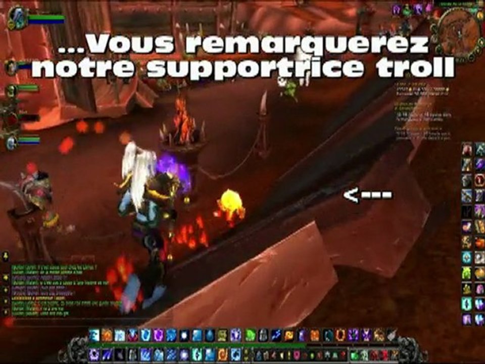 Dust - Red poule haie