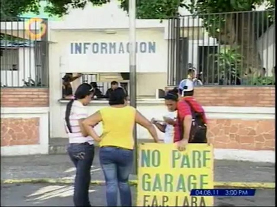 Situación irregular en la comandancia general