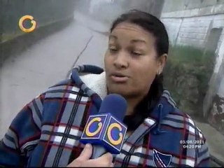 Plomovisión vías de El Junquito