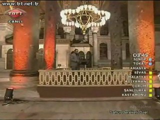 HABİBULLAHI SEVMEK D.A.Erzincanlı Ramazan 2011 TRT