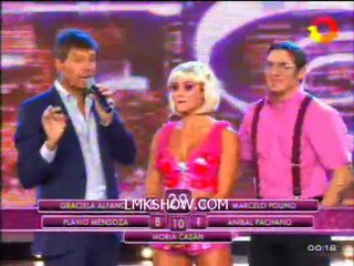 Polino vs Adabel cumbia