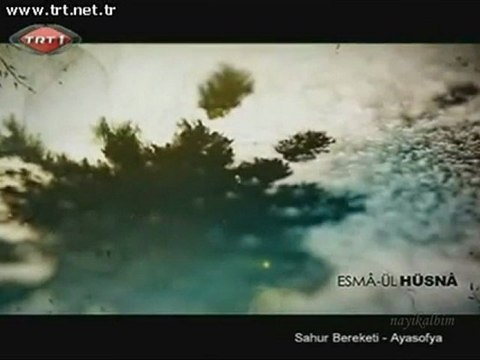 ESMAÜL HÜSNA - KUDDUS D.A.Erzincanlı Ramazan 2011 TRT