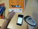 Surprise! World's first Bluetooth IPHONE barcode scanner app SL-BA10