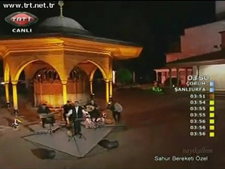 Ender Doğan Ey Risalet tahtı Ramazan 2011 TRT