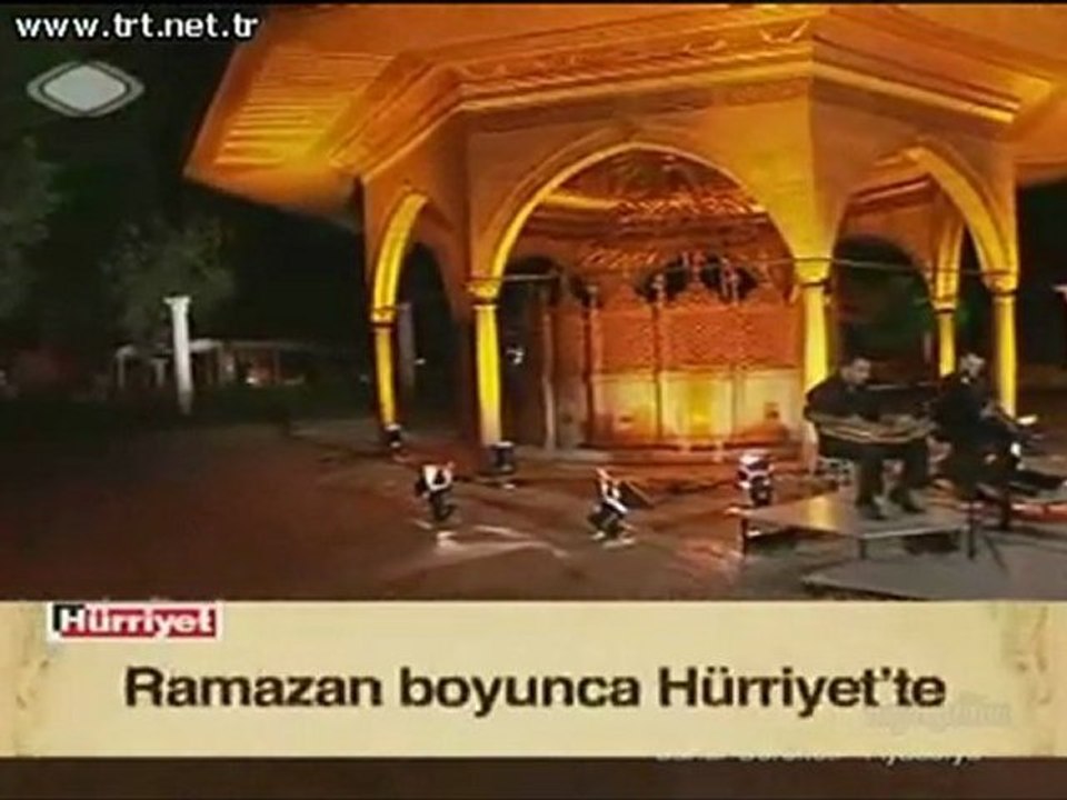 Ender Doğan İçimde bir dertli bülbül Ramazan 2011 TRT