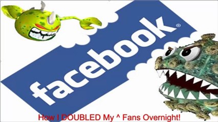 How I DOUBLED My Facebook Fans Overnight!