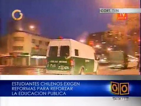 Protestas estudiantiles en Chile