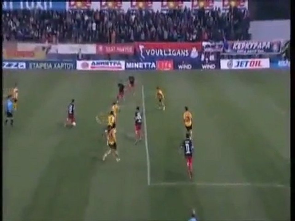 ao kerkyra top 5 goals 2010-2011