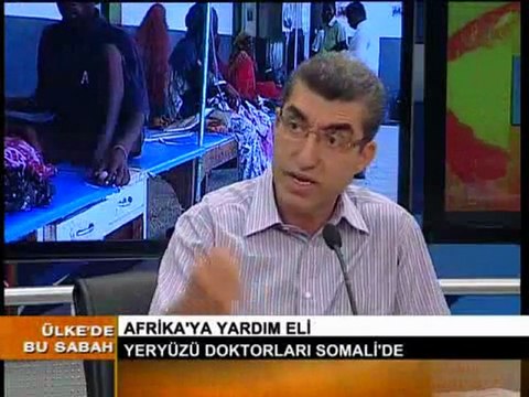 AFRİKA'YA YARDIM ELİ / YERYÜZÜ DOKTORLARI - İHSAN KARAMAN 04.08.2011 SOMALİ -1-