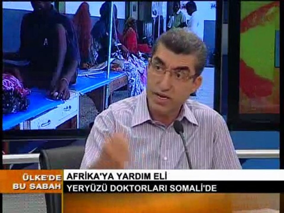 AFRİKA'YA YARDIM ELİ / YERYÜZÜ DOKTORLARI - İHSAN KARAMAN 04.08.2011 SOMALİ -1-