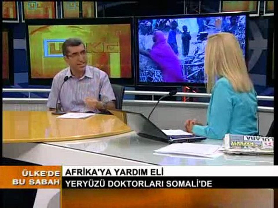 AFRİKA'YA YARDIM ELİ / YERYÜZÜ DOKTORLARI - İHSAN KARAMAN 04.08.2011 SOMALİ -2-