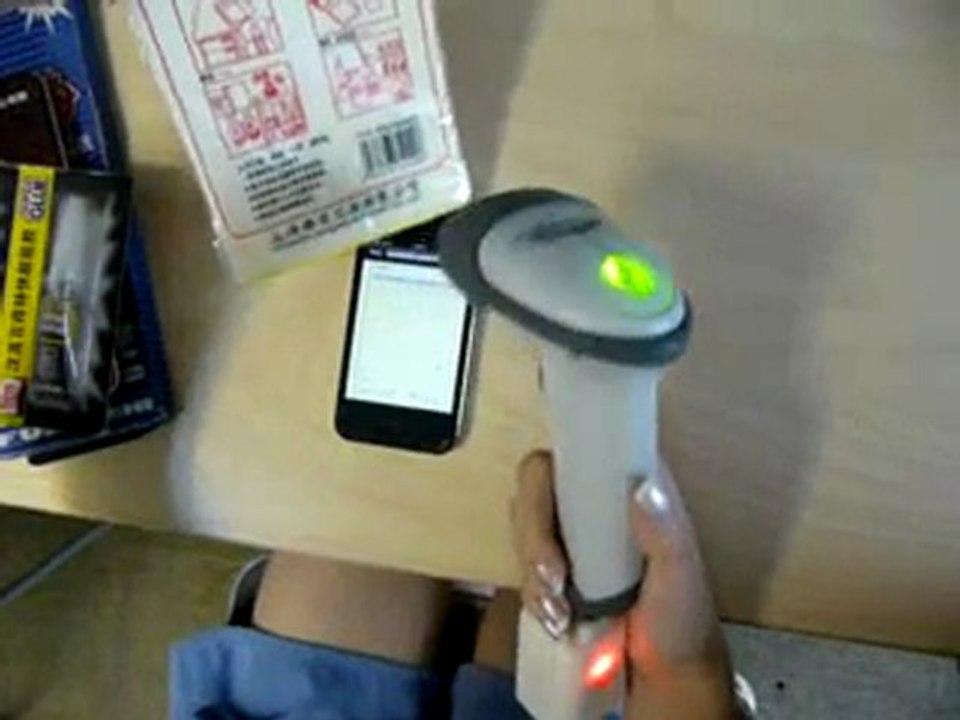 Latest IPHONE barcode scanner SUMLUNG SL-BA10 portable terminals