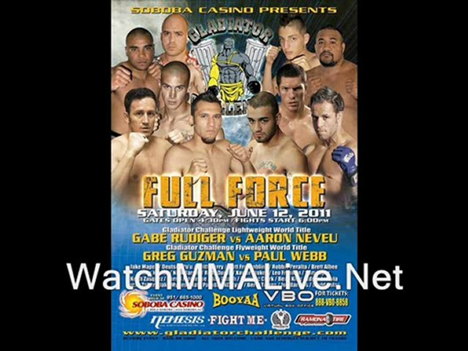 watch mma full fights highlights