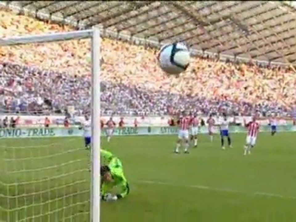 Stoke siegt und steht in den Playoffs