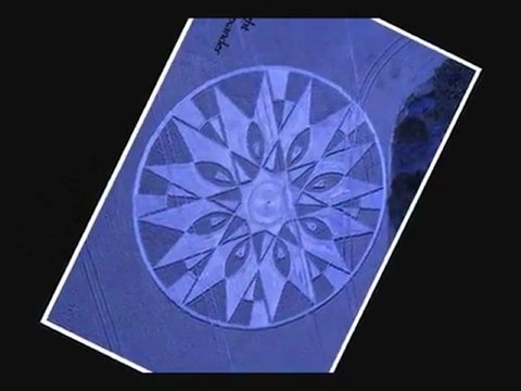 Une beauté de Crop circles, Warwickshire ~ Temple Balsall ~ Août 2011