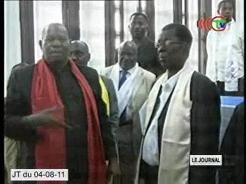 Mise en place des instances dirigeantes de l'ADK section de Pointe-Noire