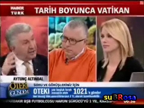 21.01.2011 Tarihli Habertürk Tv de yayınlanan (Bölüm 3 ) - Aytunç Altındal