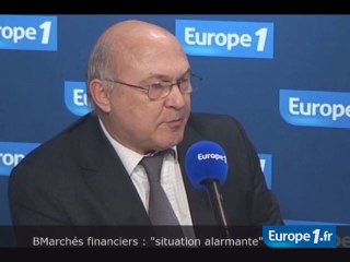 Michel Sapin : "la crise est devant nous"
