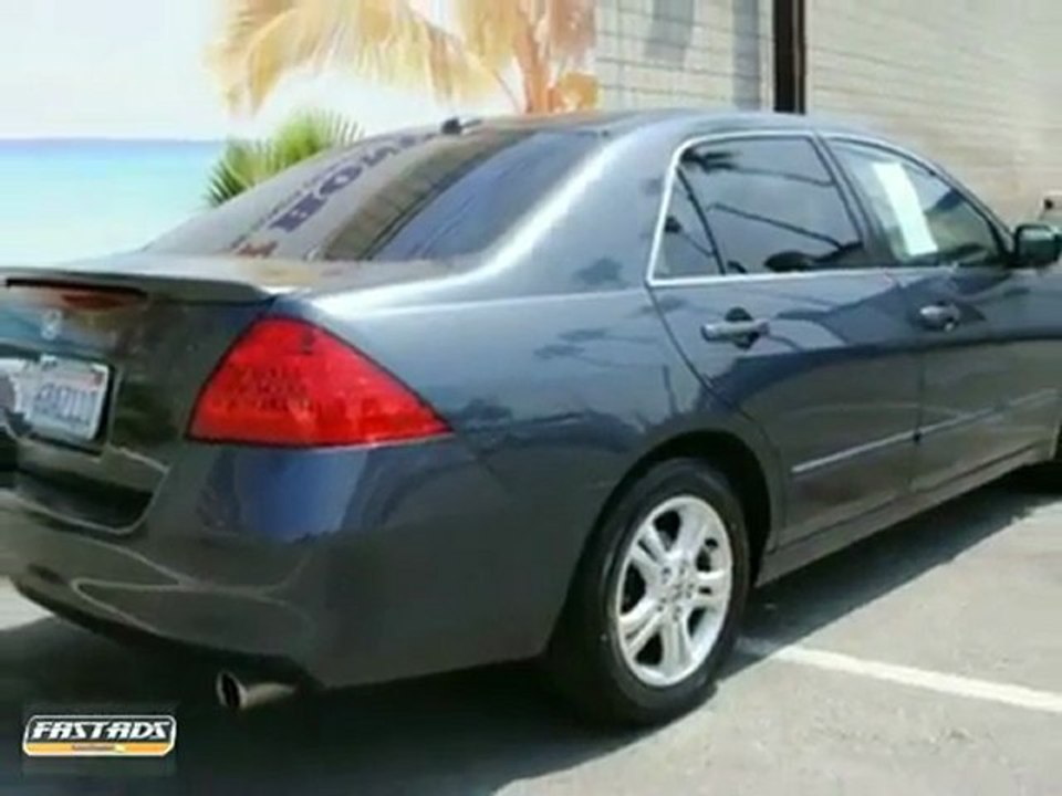 2007 Used Honda Accord EX-L By Goudy Honda Los Angeles